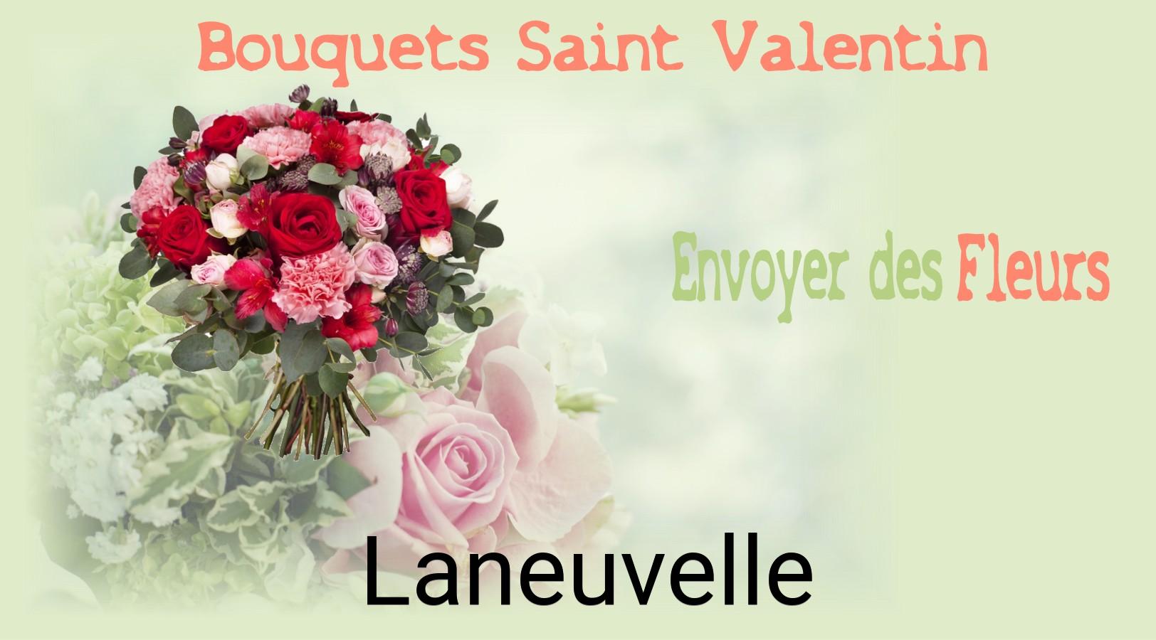 Roses de Saint-Valentin livrées à Laneuvelle